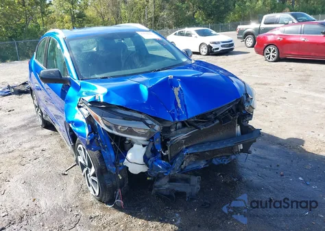 2019 Honda Hr-V Sport из США, поврежденный, VIN 3CZRU6H1XKG733841